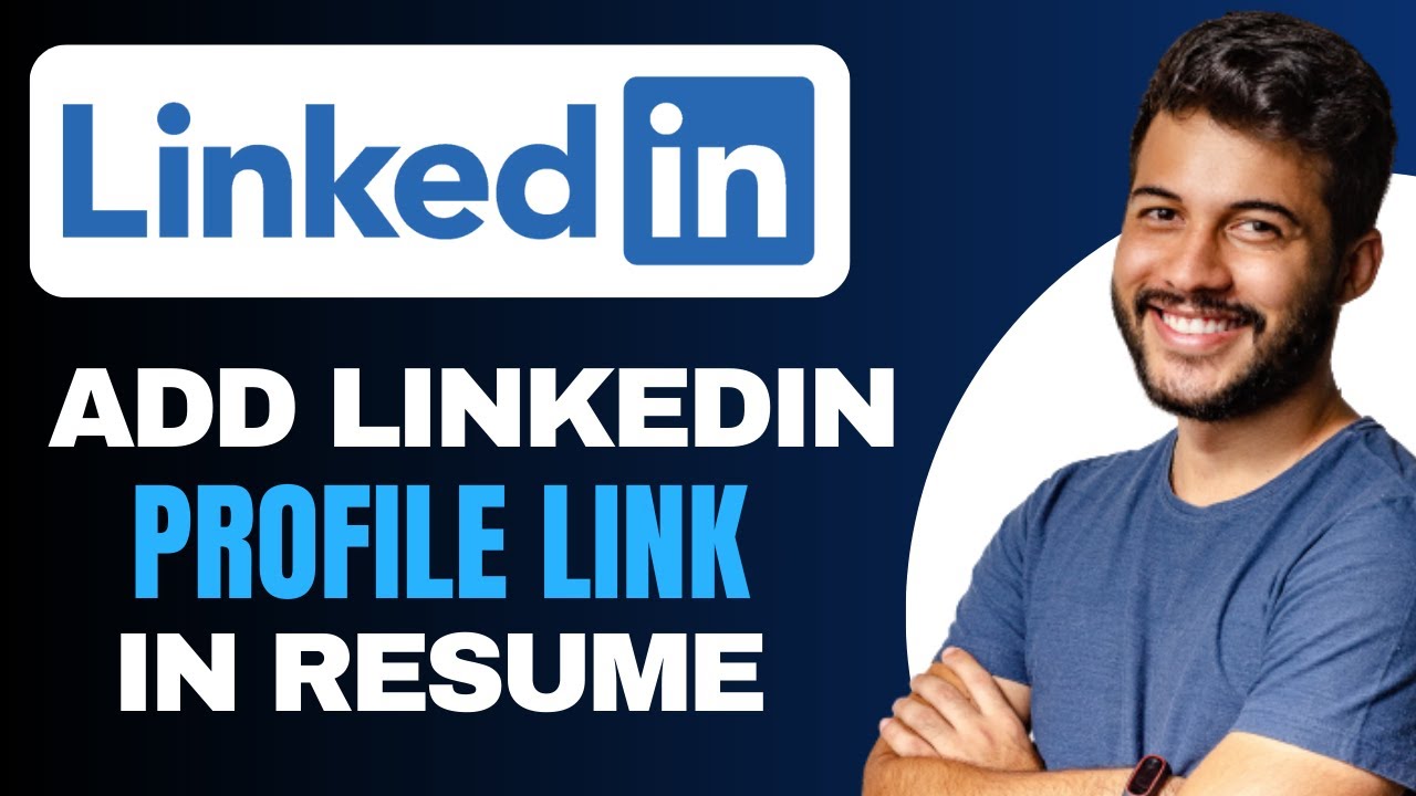 How to Add LinkedIn Profile Link in Resume Full Guide YouTube