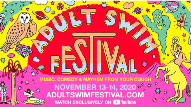 Adult Swim Festival Goes Virtual on YouTube Channel Next TV