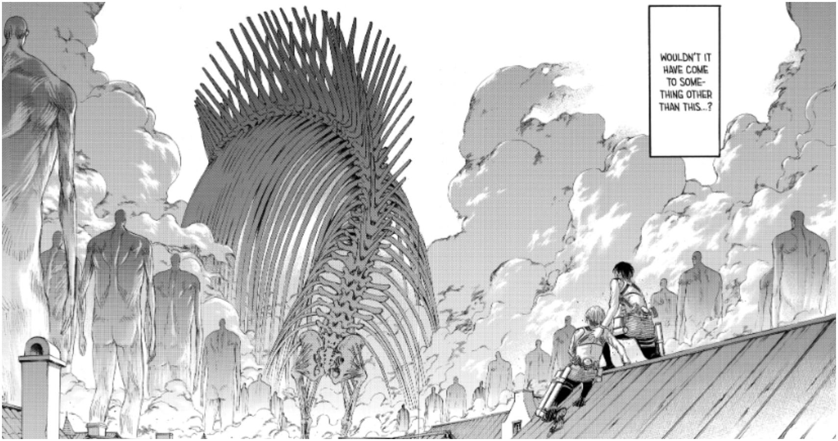 Attack On Titan 10 Ways To Survive The Rumbling