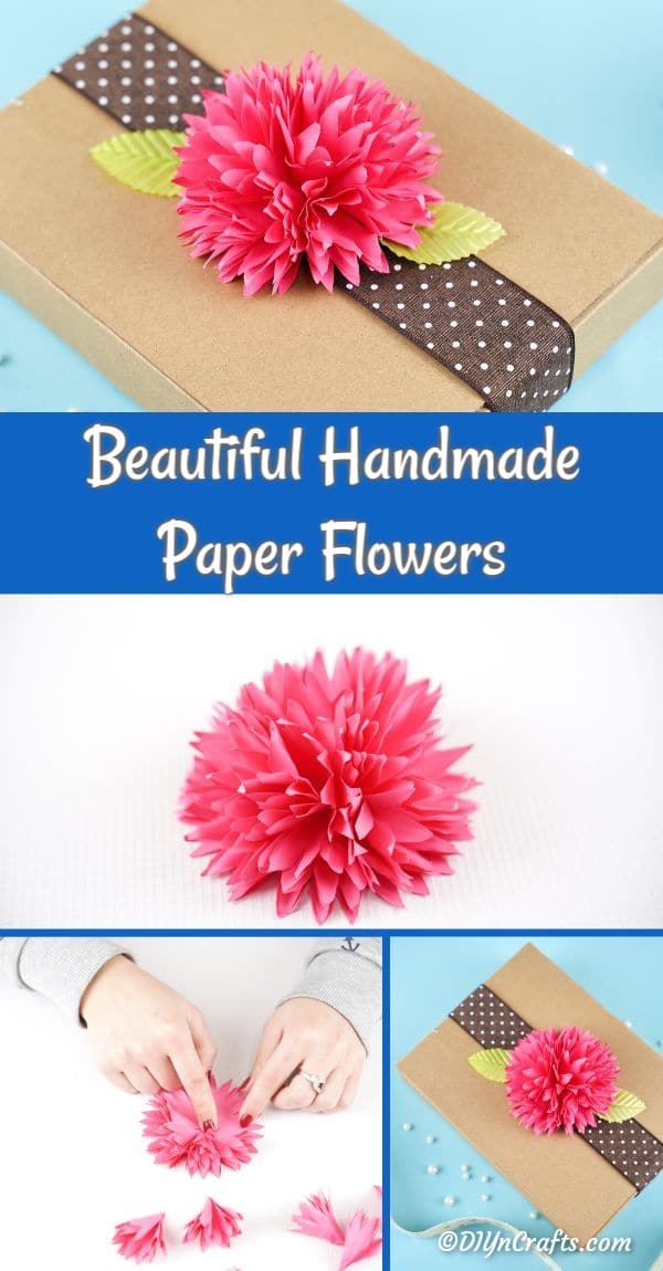 How Paper Flowers Step By Step