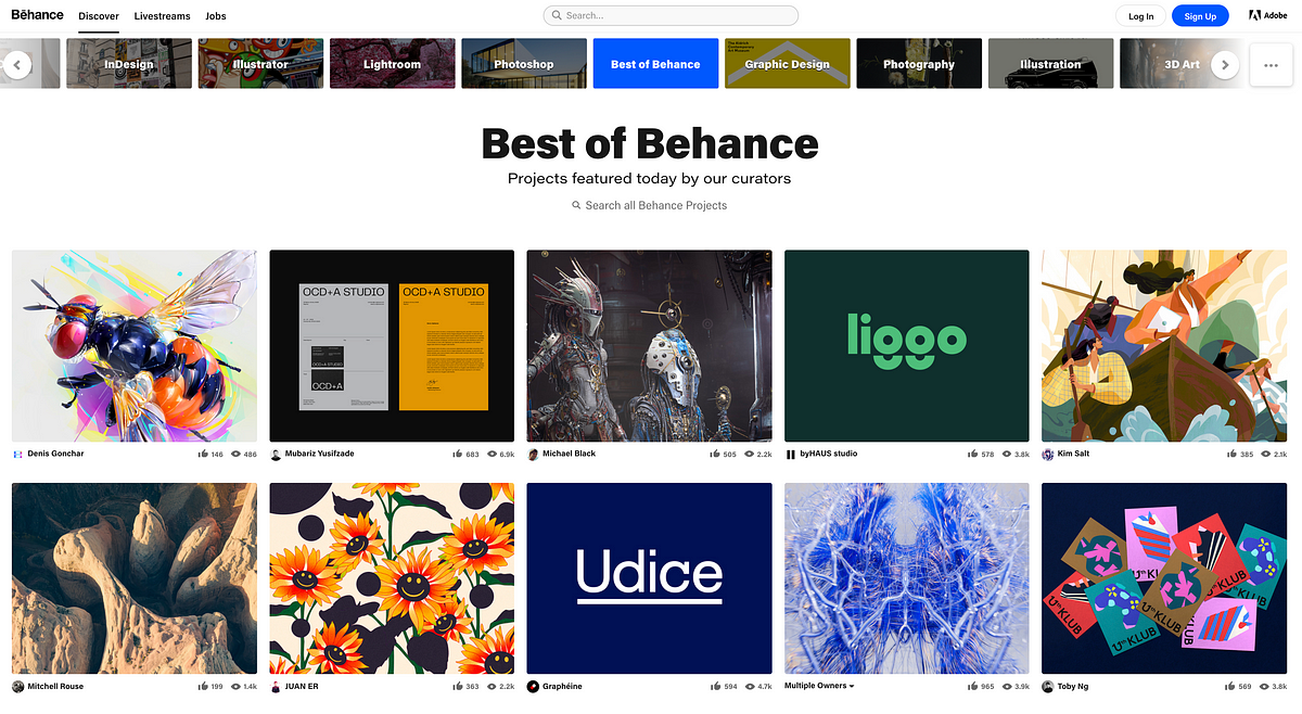 Behance Portfolio