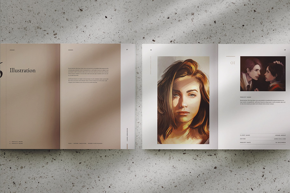 Portfolio Behance