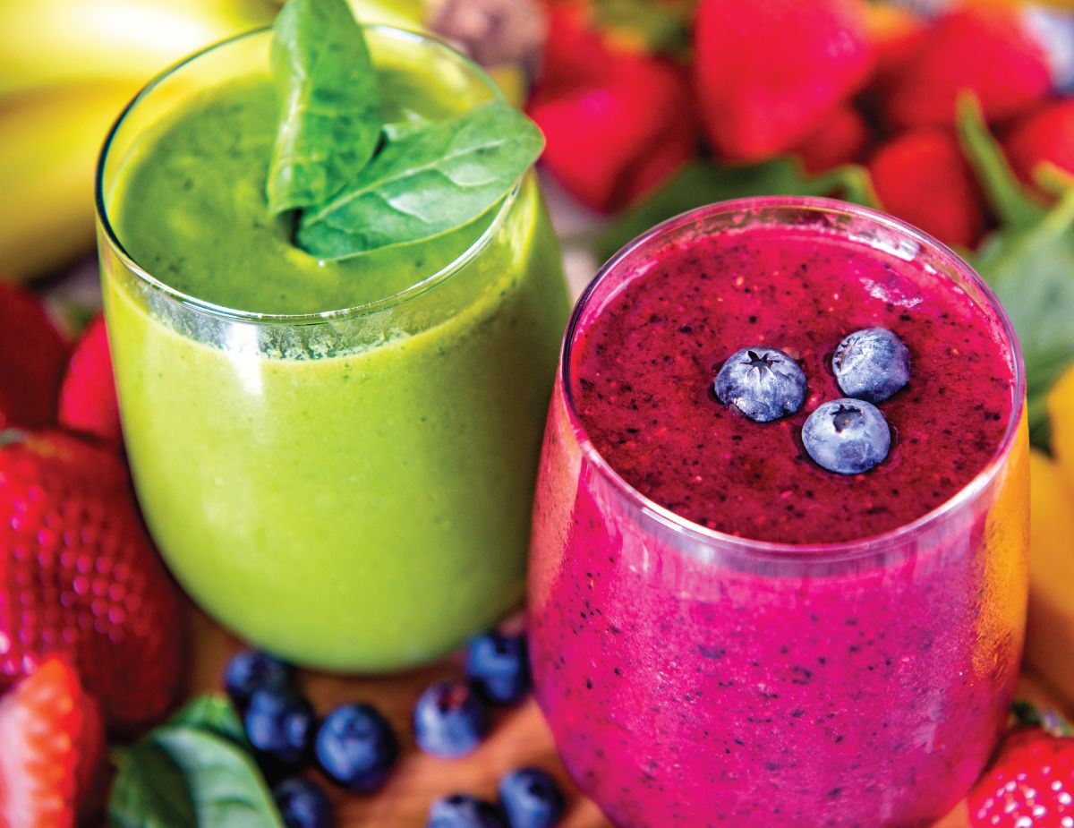 Easy MakeatHome Smoothies Market of Choice