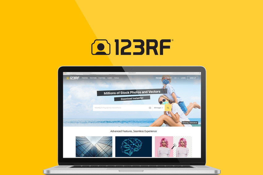 123RF Stock Images Vectors Download Packs AppSumo
