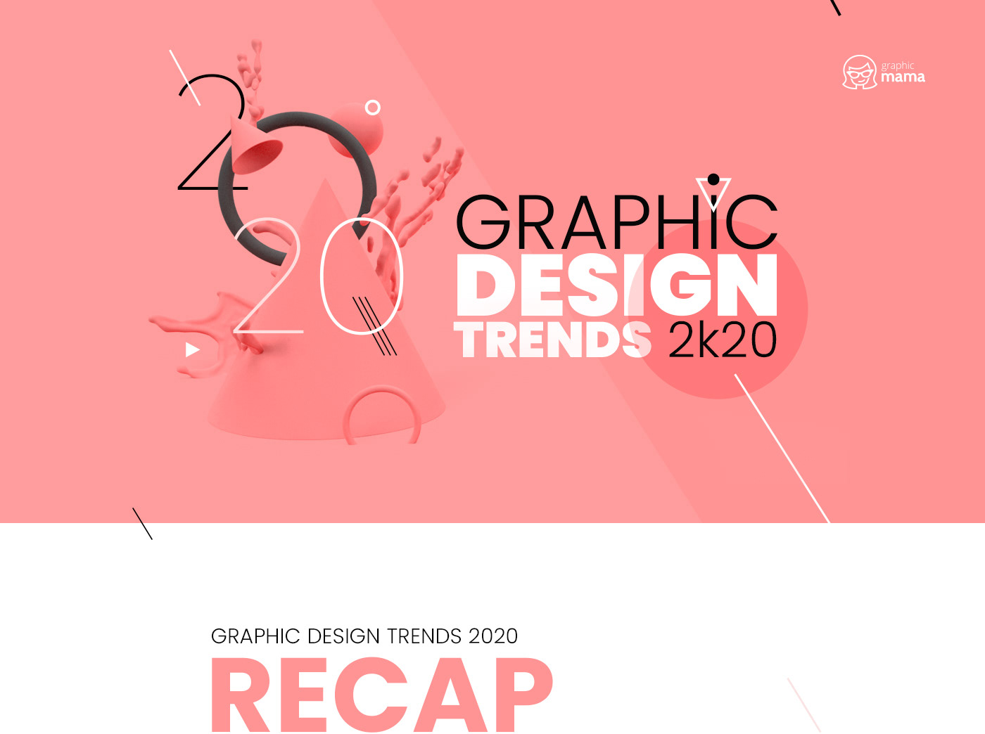 Graphic Design Trends 2020 Guide Behance