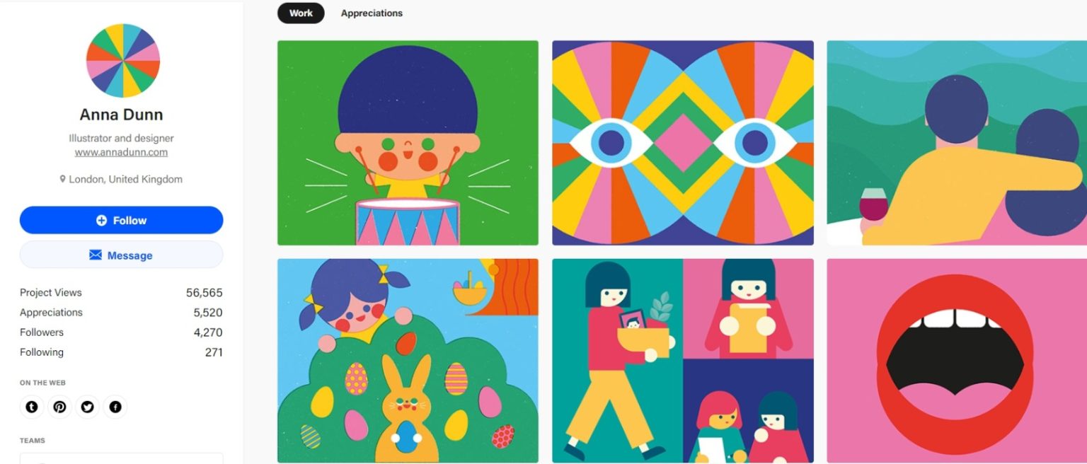 10 Best Designers to Follow on Behance GoVisually