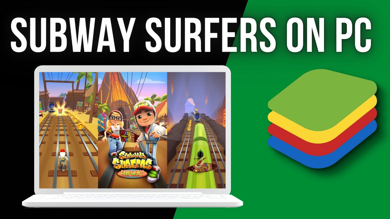 How To Play Subway Surfer On Your PC 2024 Full Tutorial Experimente