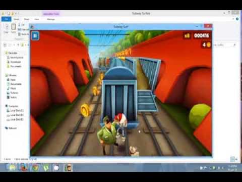 How to RunPlay Subway Surfers on PC Keyboard Controls 100 Working