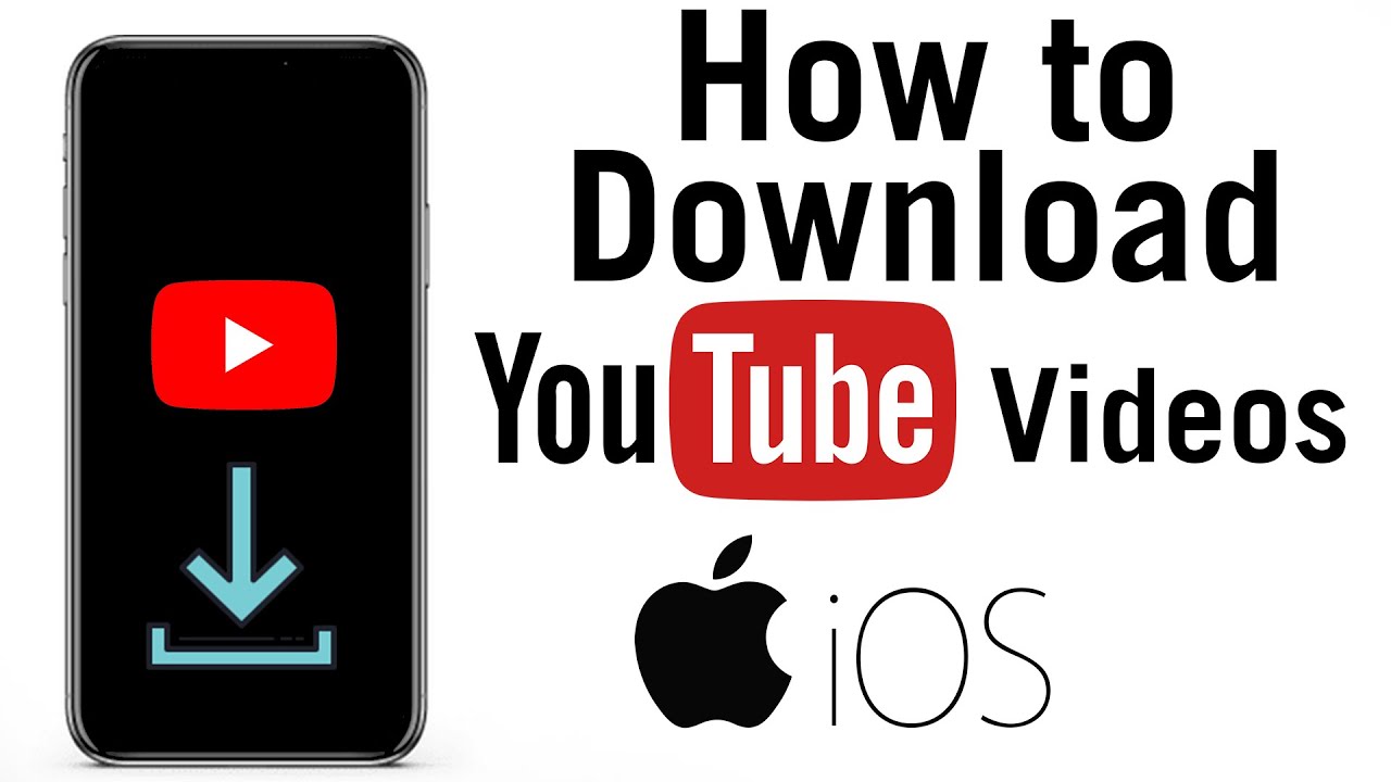 How to Download Youtube Videos on iPhone and iPad IOS 11 12 13