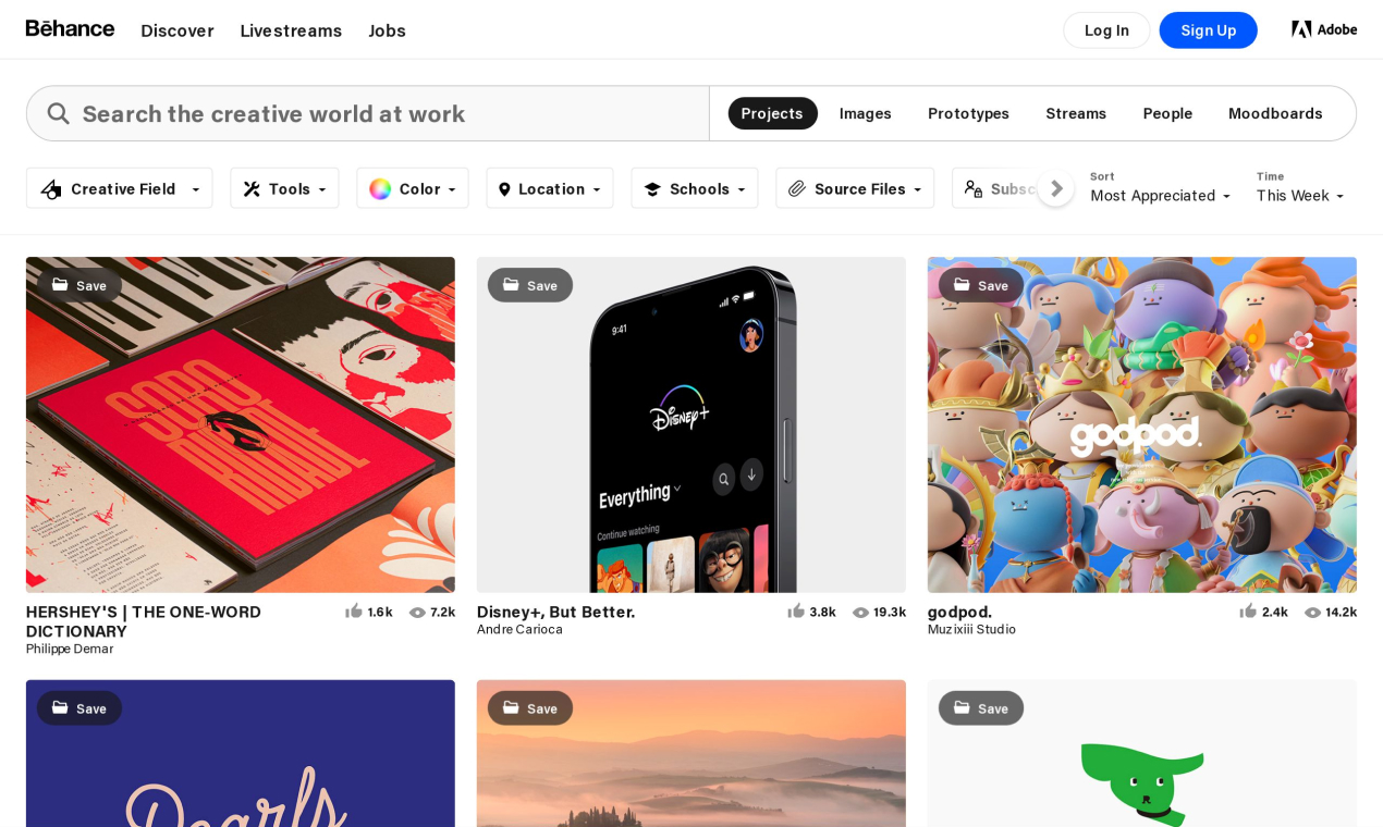 Behance Fonts Free Font Projects Resourcefyi