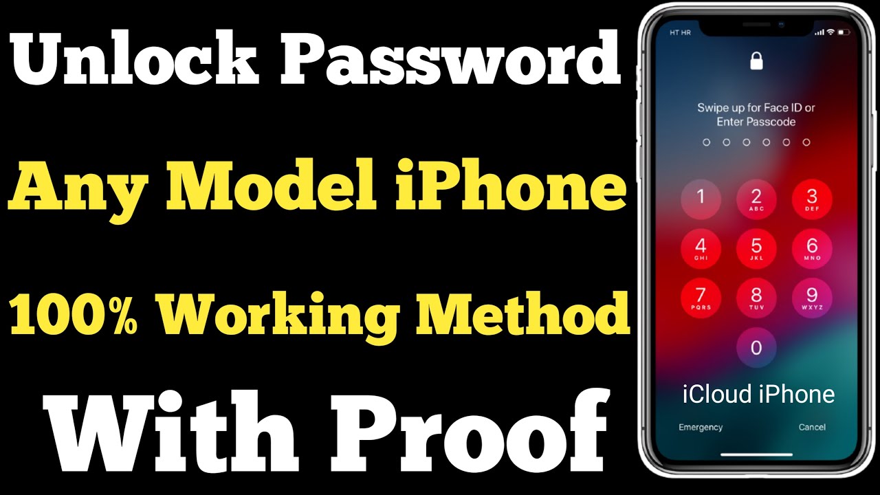 How To Unlock iPhone Password Lock Free Unlock iPhone Passcode