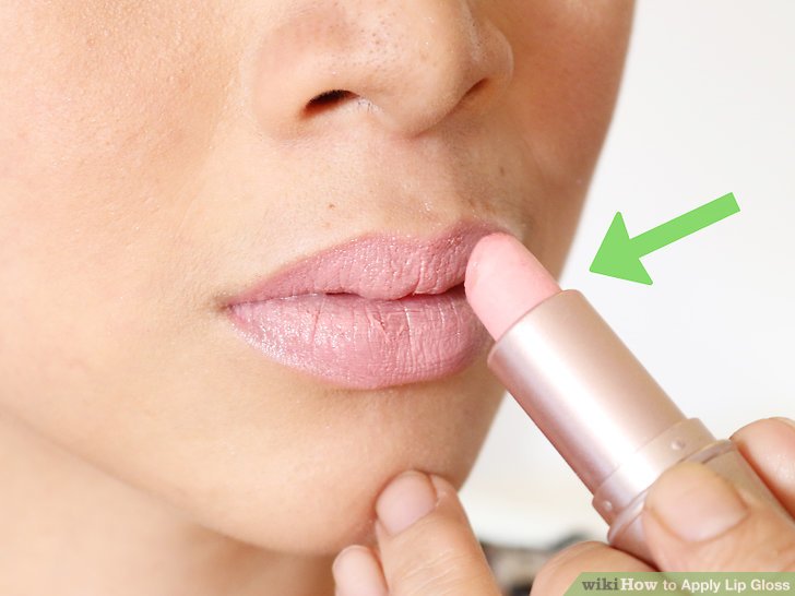 How to Apply Lip Gloss 12 Steps with Pictures wikiHow