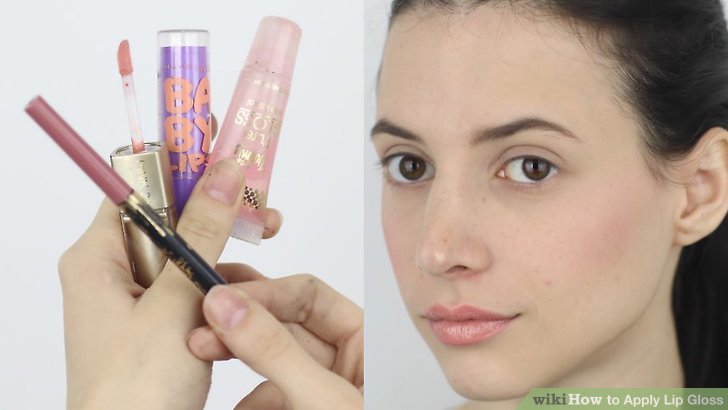How to Apply Lip Gloss 12 Steps with Pictures wikiHow