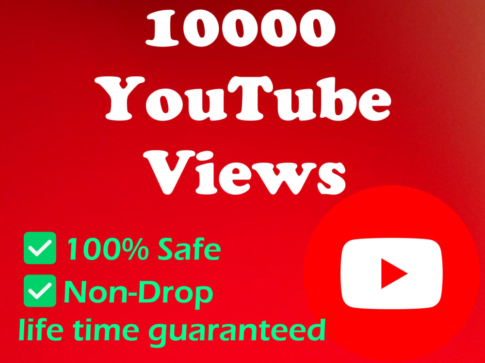10000 YouTube Views Buy 10k YouTube Views PayPal Upwork