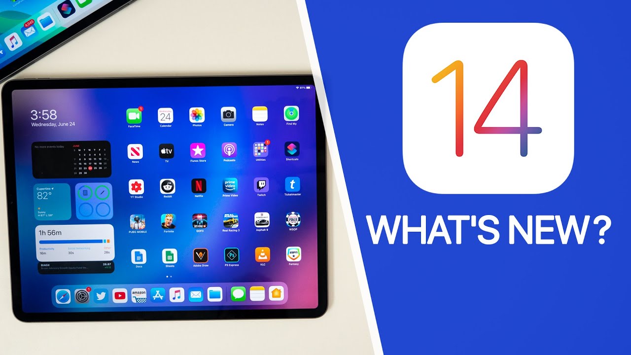 iOS 14 on iPad 40 Best New Features Changes in iPadOS 14 YouTube