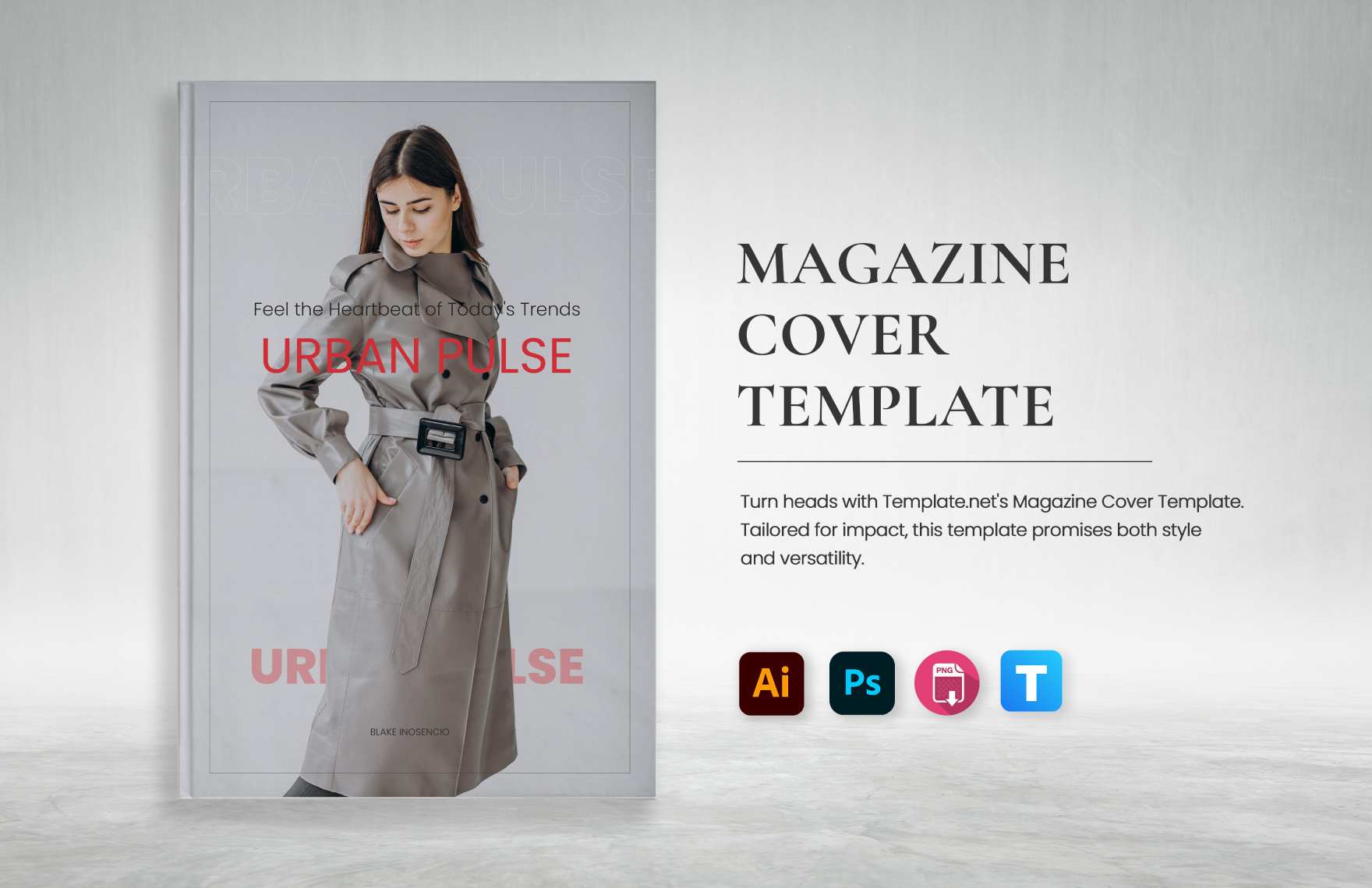 Free Editable Magazine Templates in Illustrator to Download