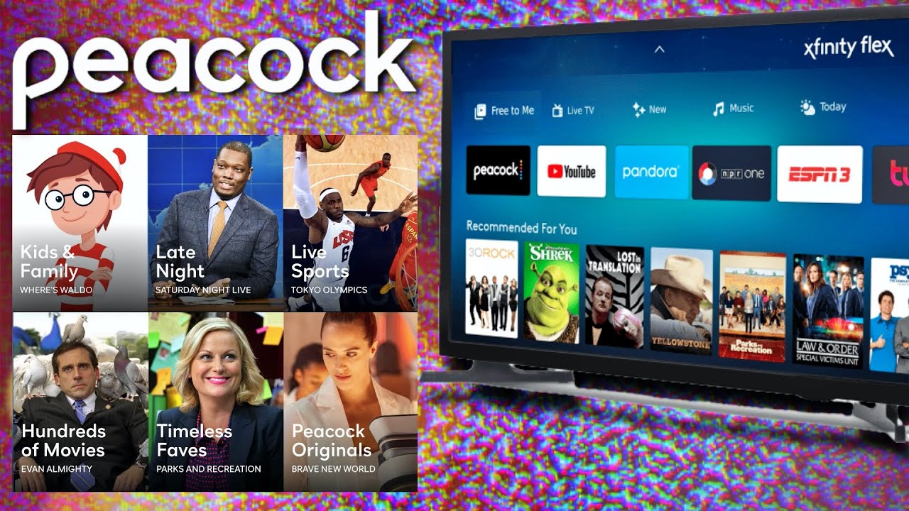 NBC Peacock TV Streaming Movie List and Watchlist YouTube