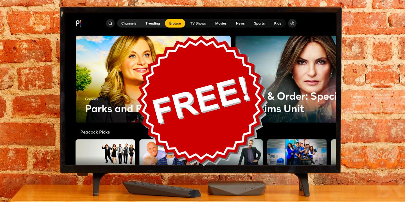 How To Get Peacock Streaming Service For Free Screen Rant