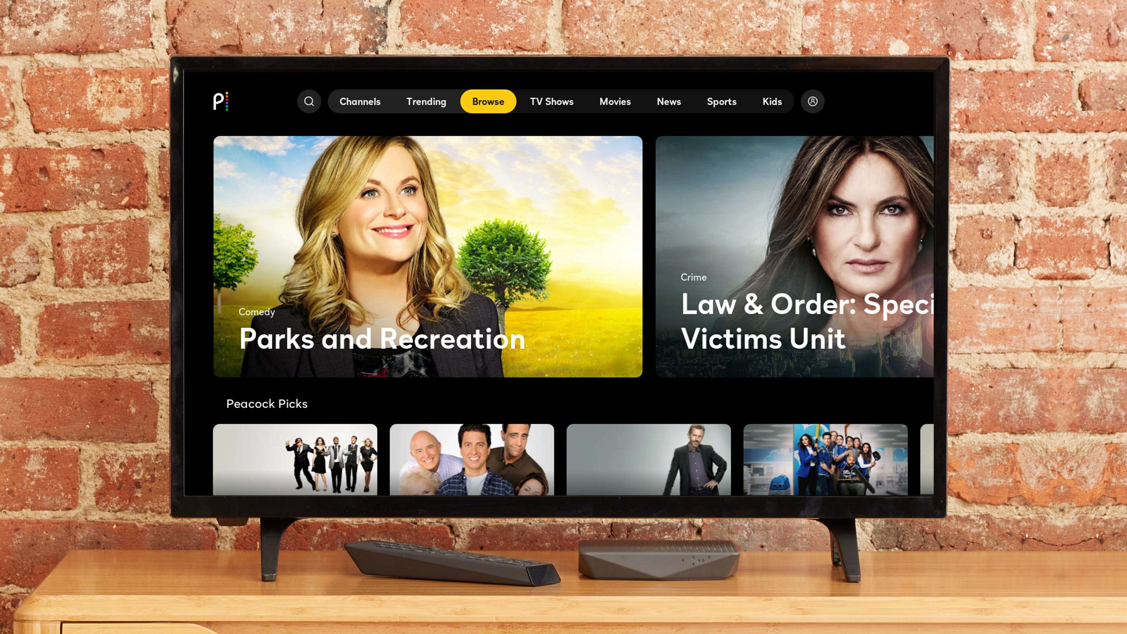 NBCs new streaming service Peacock is now available on Roku devices