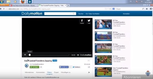 All ways to download dailymotion videosmovies