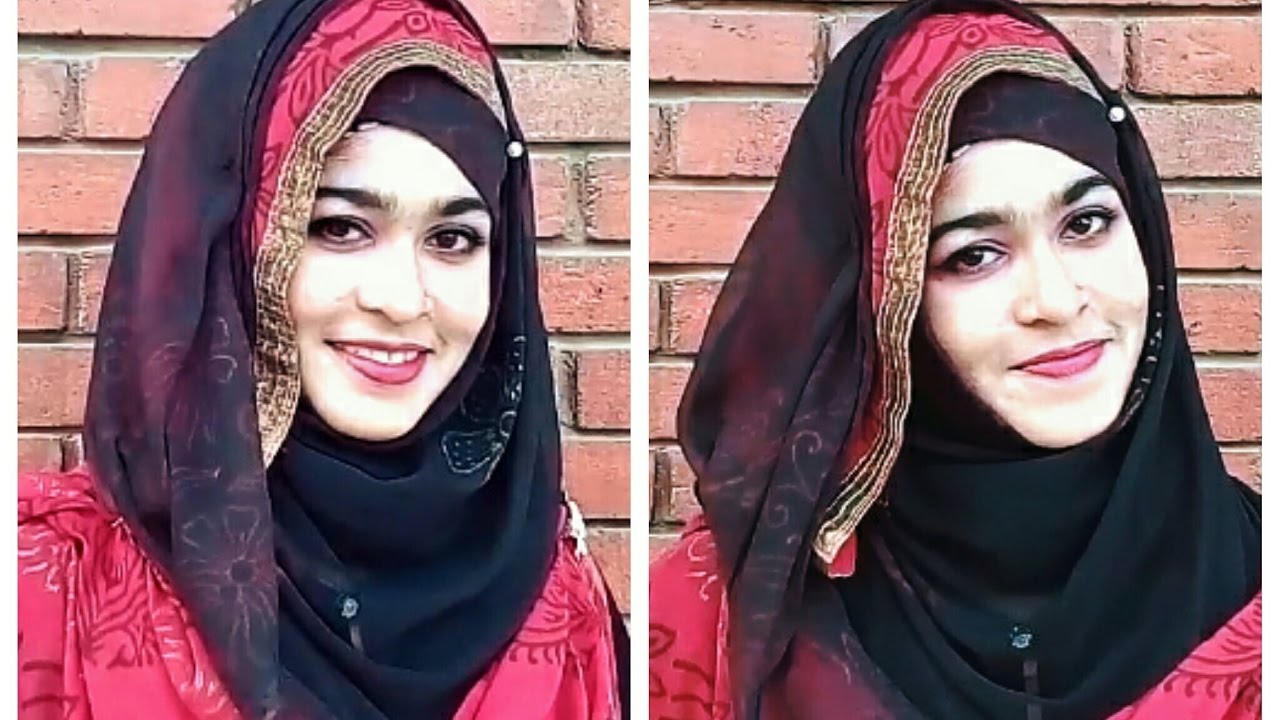 Hijab Style With Dupatta Mari Berhijab