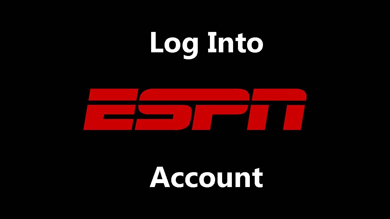 How To Login To ESPN App On Your Smart TV or Streaming Device YouTube