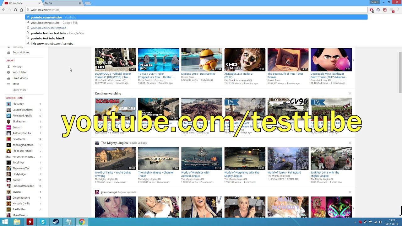 How To Change Between The Old And New Youtube Layout 2017 Easy Fix
