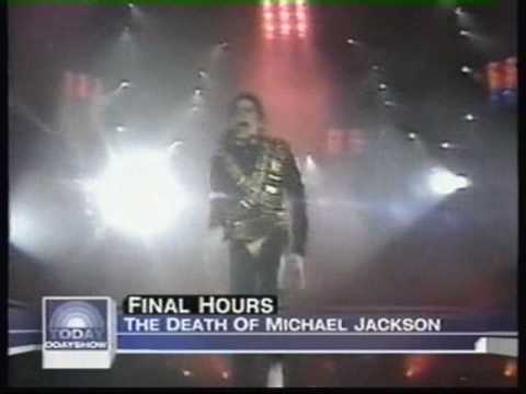 The Today Show on the Death of Michael Jackson June 2009 part 1