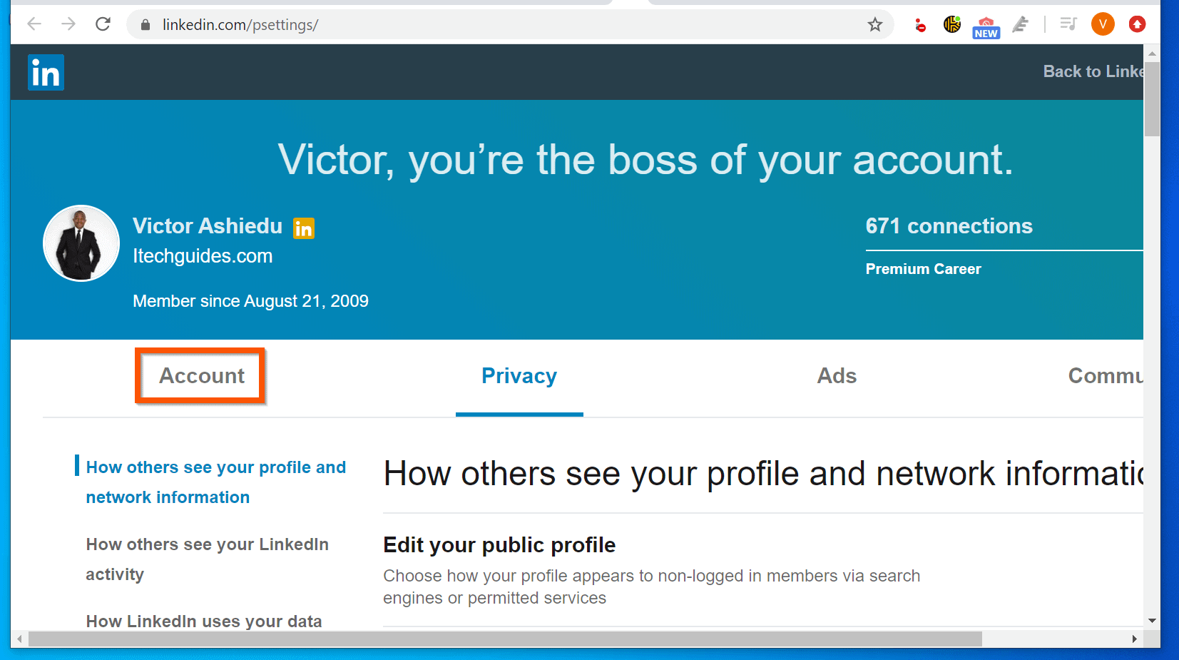 How to Delete LinkedIn Account from LinkedIncom IPhone or Android
