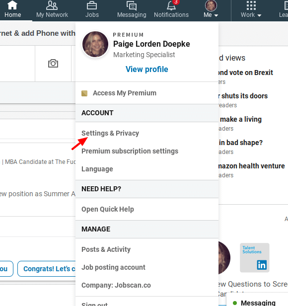 Heres How to Close and Delete Your LinkedIn Account 6 Steps