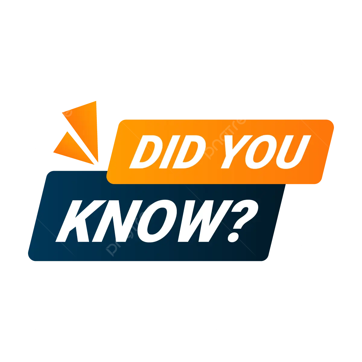 Did You Know Facts Modern Background Vector Did You Know Facts Modern