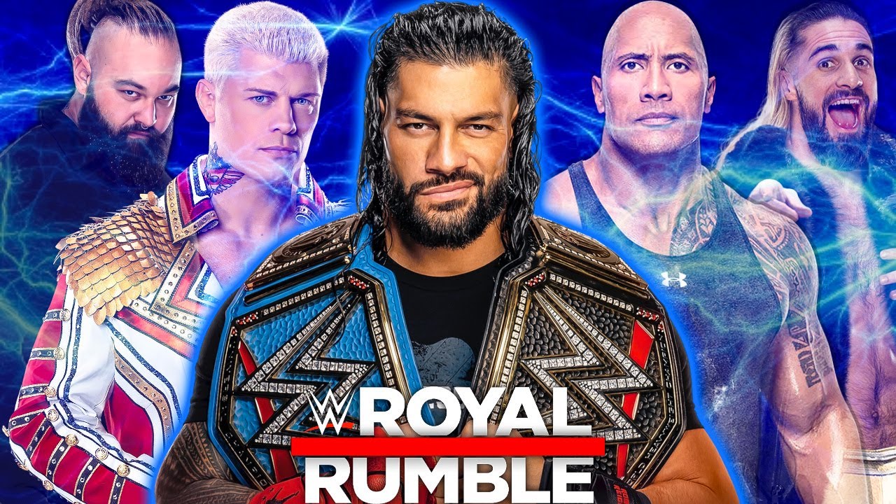 WWE Royal Rumble 2023 Results Winners The Rock RETURNS 2023 YouTube