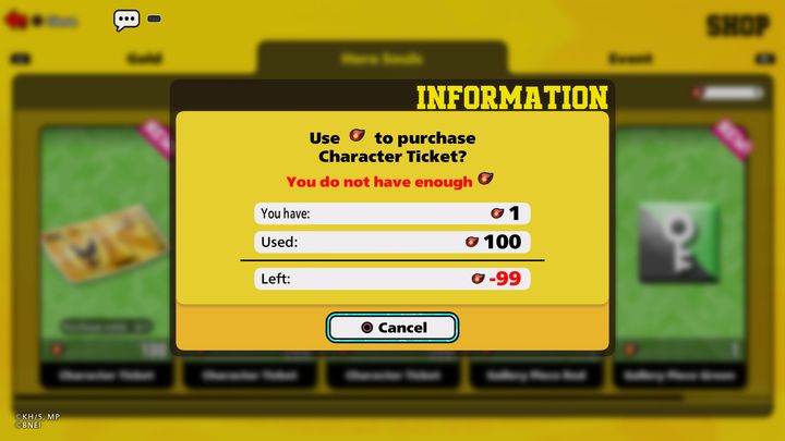 Everything about Character Tickets in My Hero Ultra Rumble