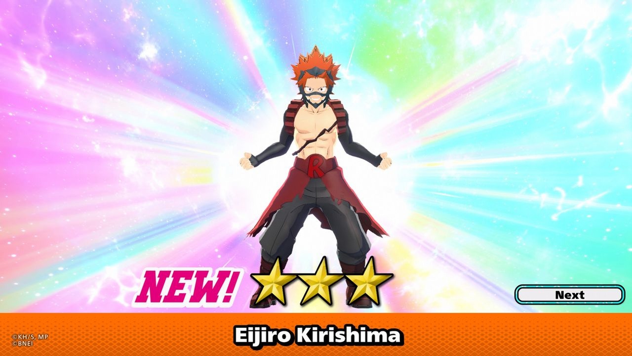 Everything about Character Tickets in My Hero Ultra Rumble