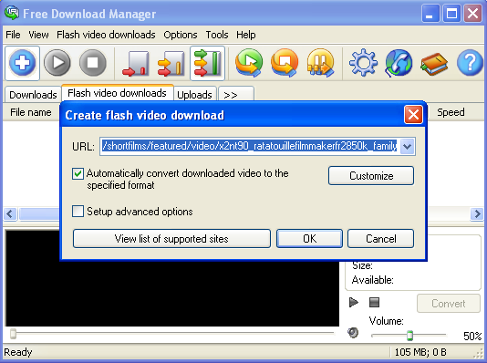 How to download Dailymotion videos using Free Download Manager