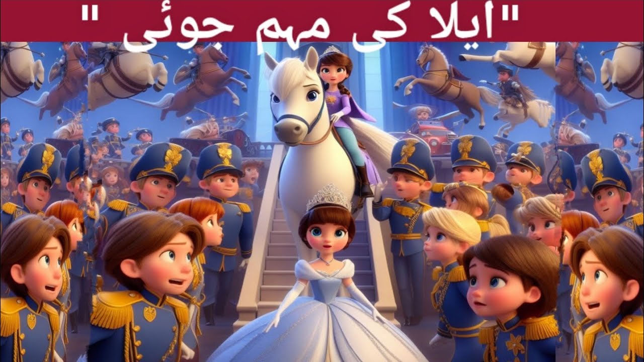 Animated Urdu moral stories for kids