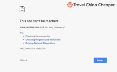 Does YouTube Work in China How to Watch in 2025 its Blocked
