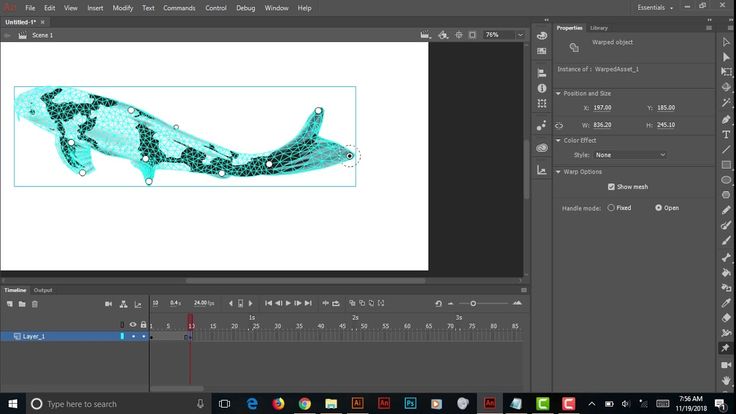how to animate a image using adobe animate cc 2019 Adobe animate