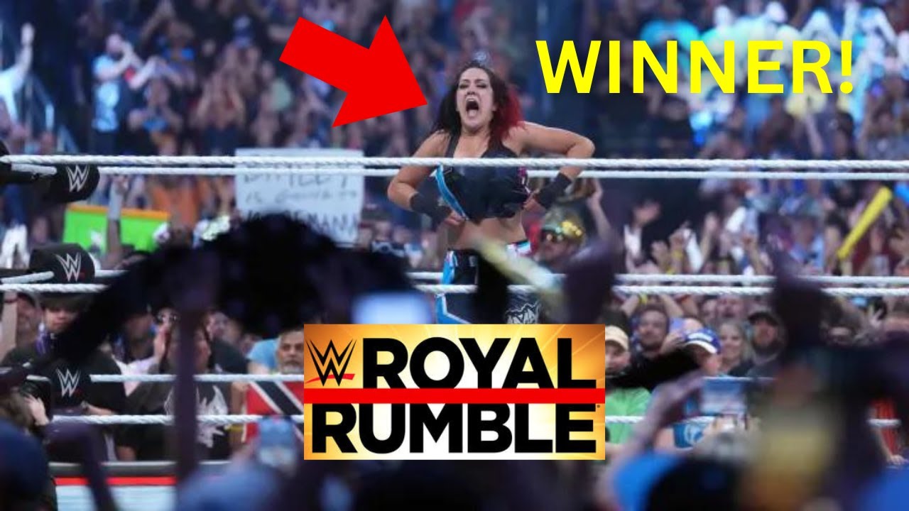Bailey won the womens royal rumble 2024 wwe royal rumble highlights
