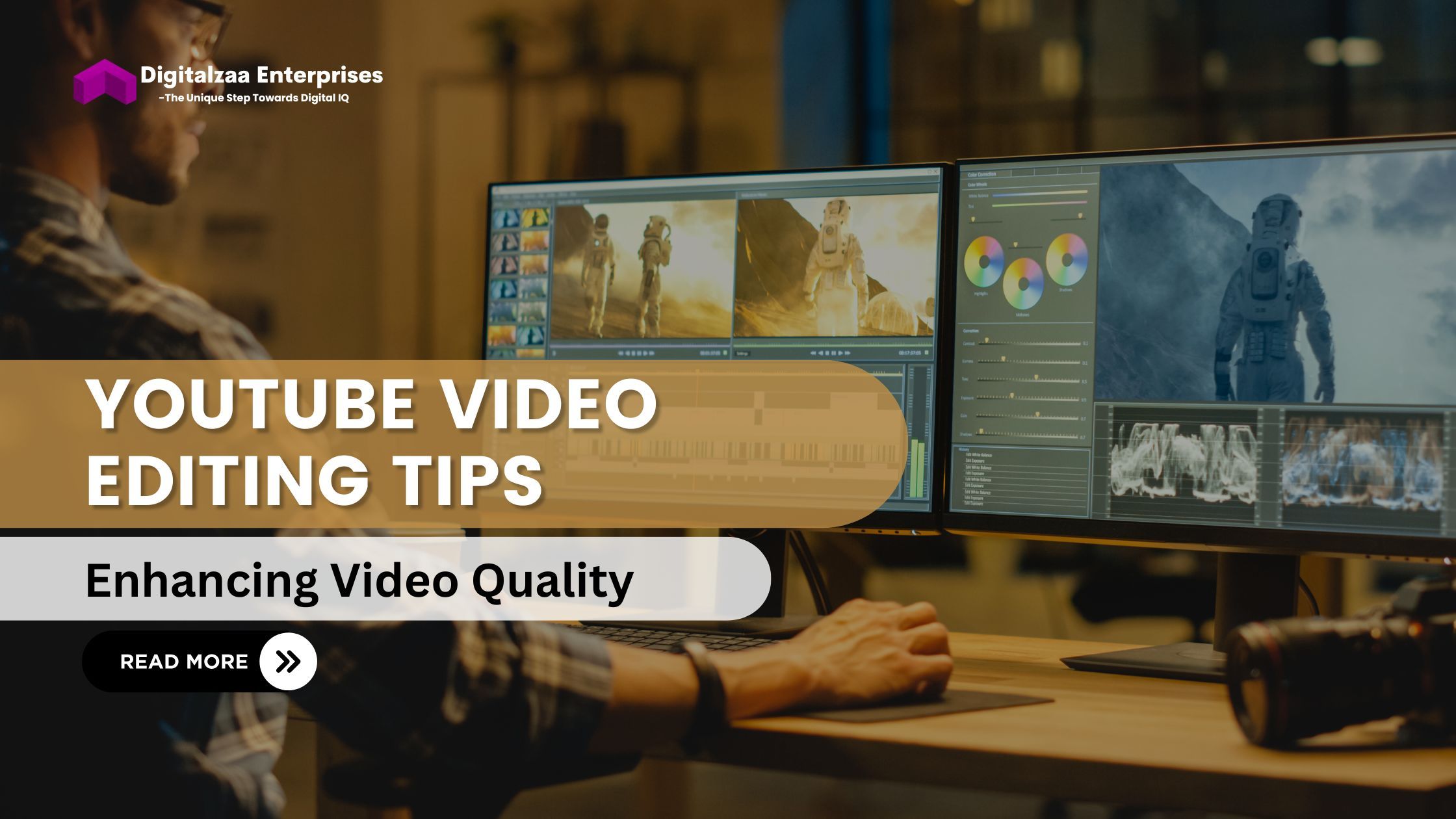 YouTube Video Editing Tips Enhancing Video Quality