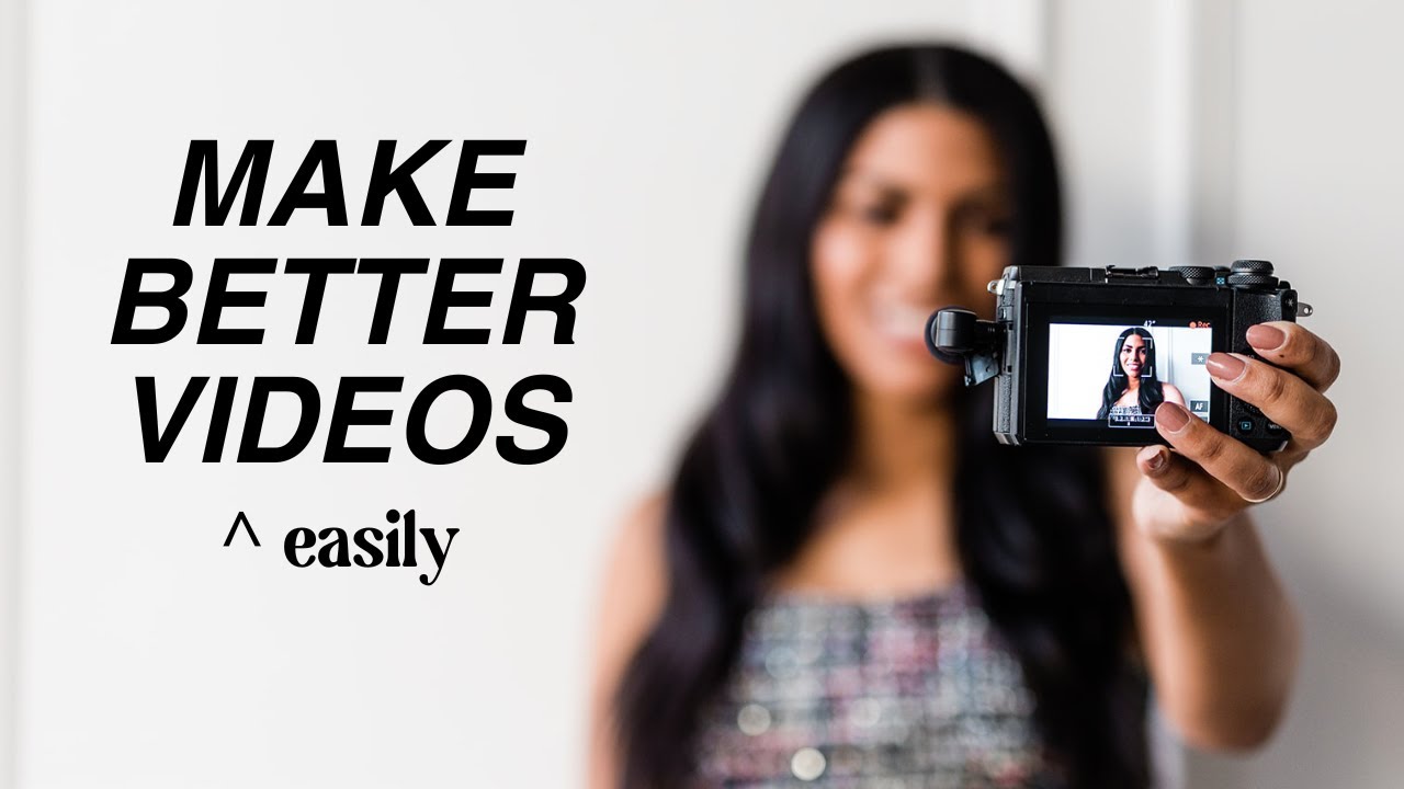 5 EASY Ways to Improve Your YouTube Videos YouTube