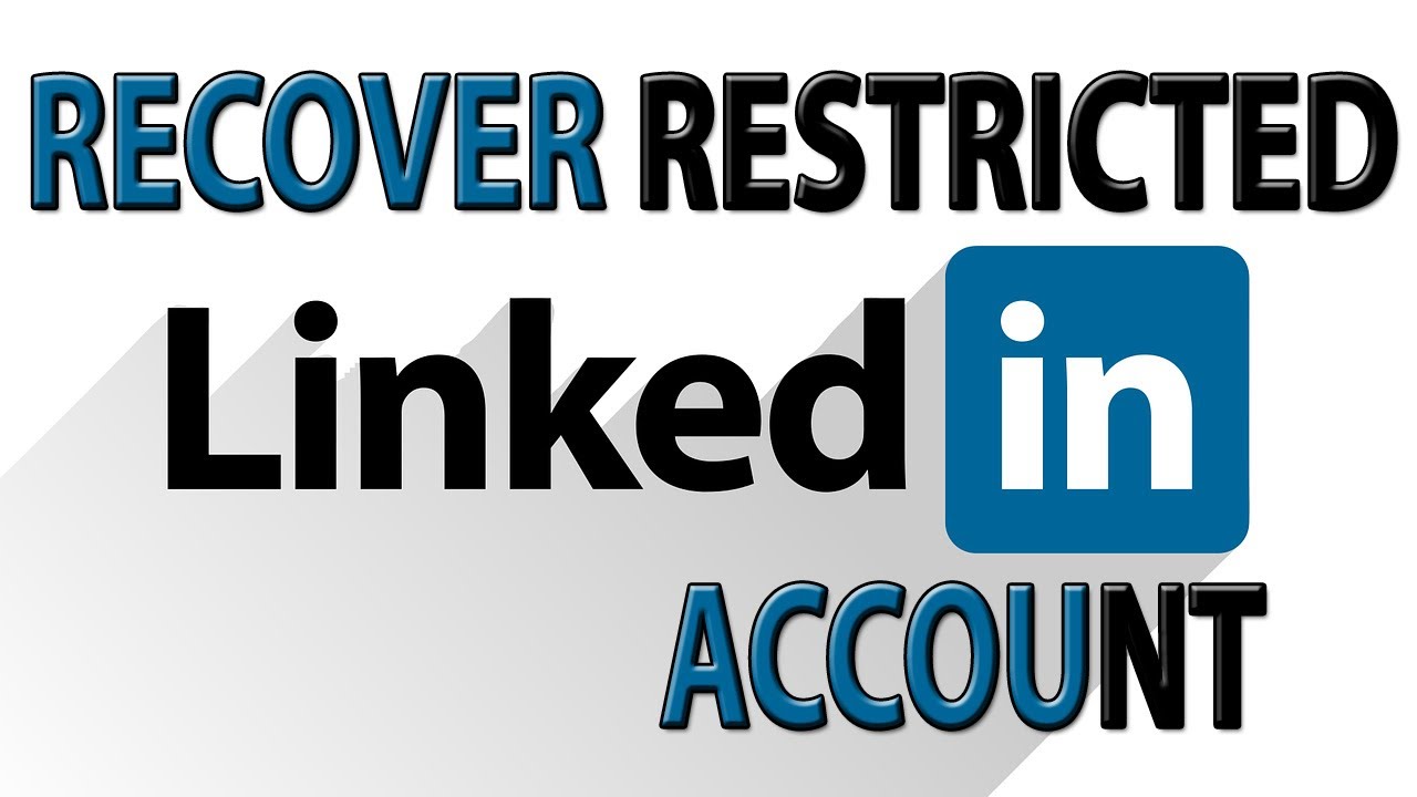 How To Recover Restricted LinkedIn Account In 12 Hours Appeal In 5