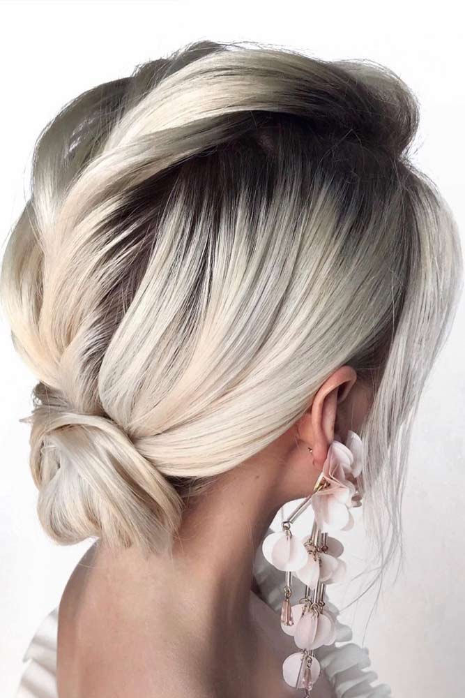 bun hairstyle for short hair Short hair try these hacks for the