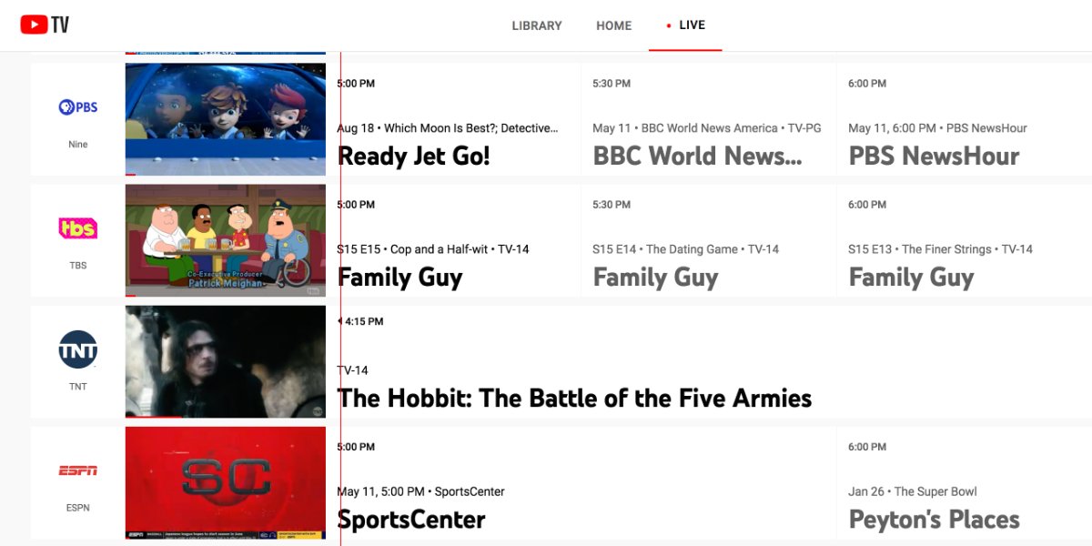 Switching From Cable To YouTube TV 8 Things To Know Cinemablend