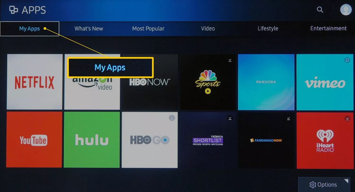 How to Add and Manage Apps on a Smart TV