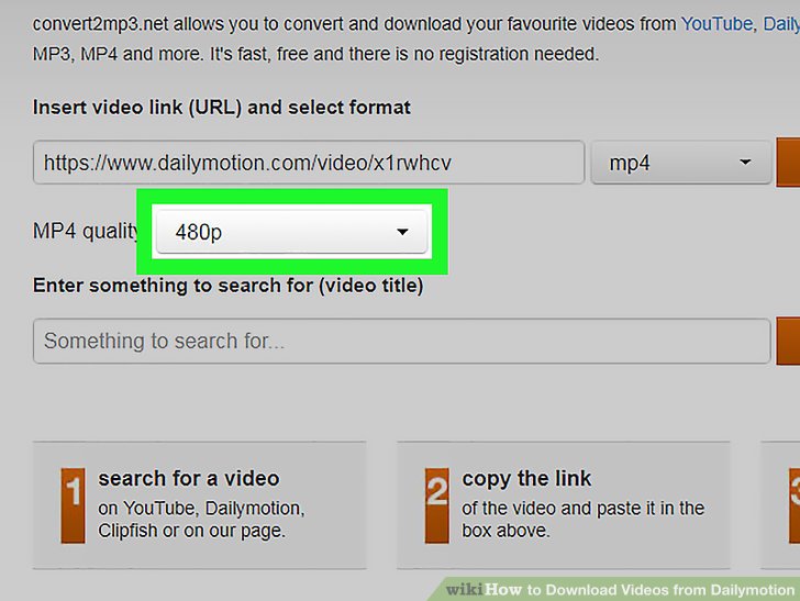 3 Ways to Download Videos from Dailymotion wikiHow