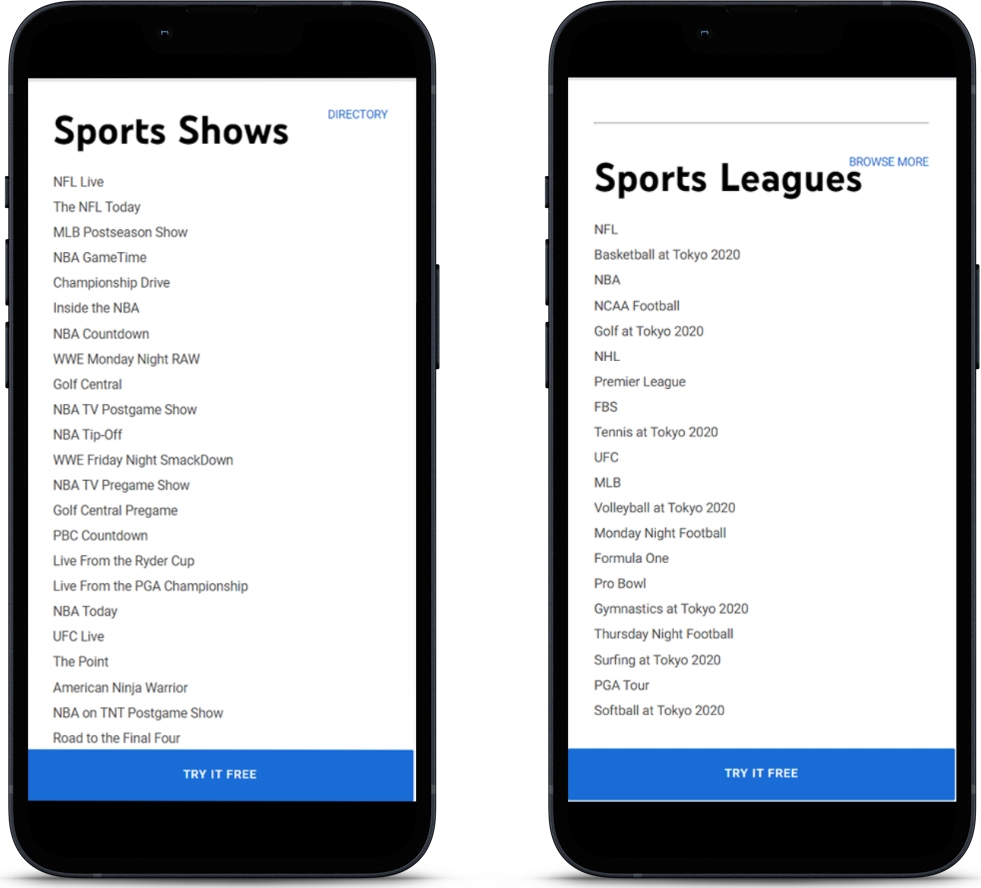 YouTube TV Sports Streaming Service Review 2024