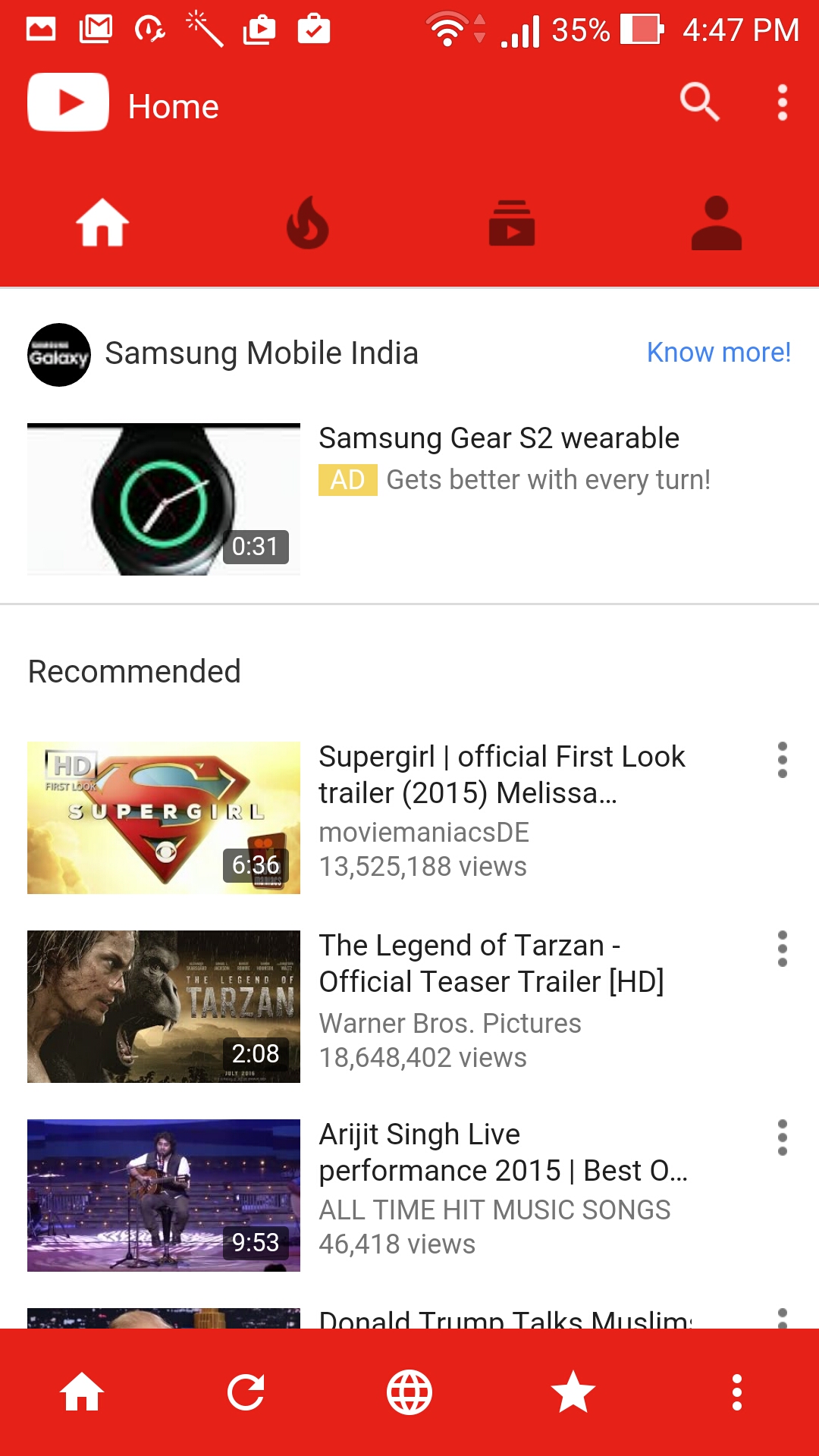 How to Play YouTube videos in the background on Android