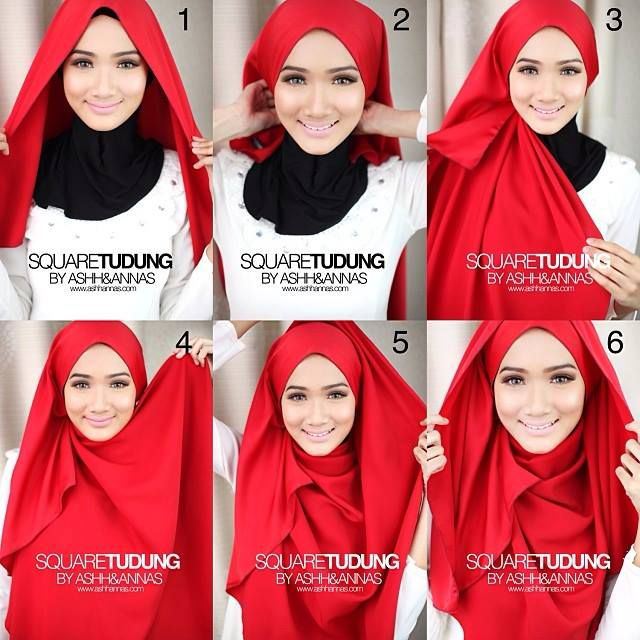Latest Hijab Style Designs Tutorials 20162017 with Pictures