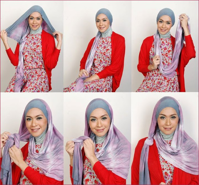 Modern Hijab Styles Tutorials Hijab Tutorials 2013